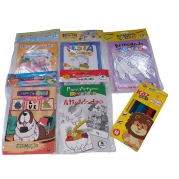 KIT COLORIR 1